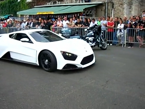 Zenvo - Pagani  Zonda - Koenigsegg