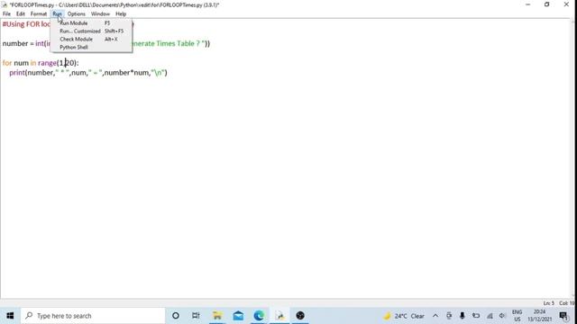 Python FOR loop, nested FOR, break, continue, end in FOR - beginner's tutorial смотреть онлайн