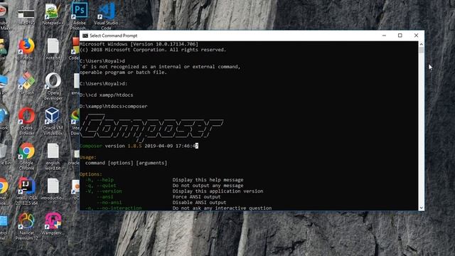 Laravel 5.8 Tutorial : Install on Windows using XAMPP смотреть онлайн