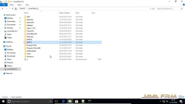PHP 7.3 Installation on Windows 10 and Configure Nginx 1.16 Web Server for PHP 7 смотреть онлайн
