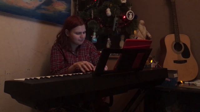 Алина Рейнгард - Попробуй спеть вместе со мной (КИНО), piano смотреть онлайн