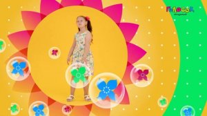 Детская песня - Лети, лепесток | Академия Голосок | Александра Шебалёва | Видео для детей