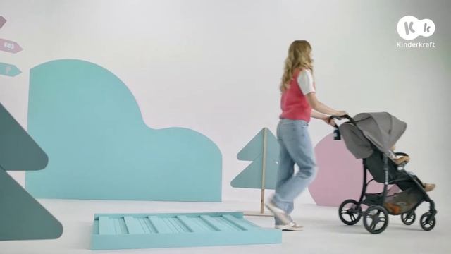 Obratný sportovní kočárek ASKOY od Kinderkraft | Do 24 kg смотреть онлайн