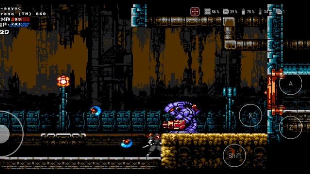 Cyber Shadow (DXVK async 2.0 - Termux-X11) on multiwine 6.9 allmod (Snapdragon 888+) смотреть онлайн