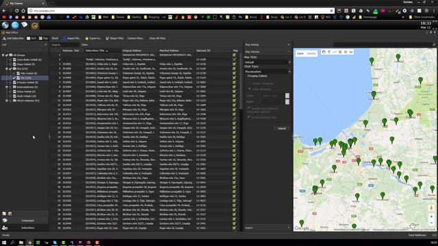 Как создать проект безадресной рассылки в системе Oswee