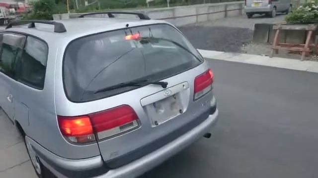 Видео-тест автомобиля Toyota Caldina (серебро, AT191-8007500, 7A-FE, 1996г.) смотреть онлайн