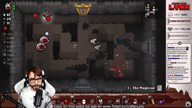 Brimstone + Cuchillo - Alt-Lost MEGA-RETO 13/100 | Isaac Repentance - Gameplay en Español смотреть онлайн