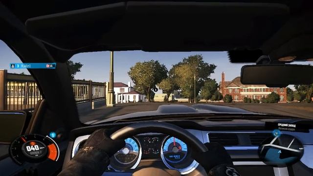 Обзор машин в The Crew - Ford Mustang GT 2011 смотреть онлайн