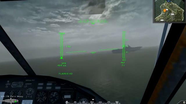 Project Reality v1.3 BF 2 на русском. Военный симулятор на ПК. Учимся летать на вертолете. смотреть онлайн