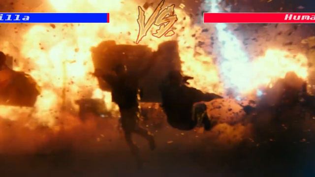 Godzilla vs. Kong (2021) Aircraft Carrier Battle | MK Style 1080p смотреть онлайн