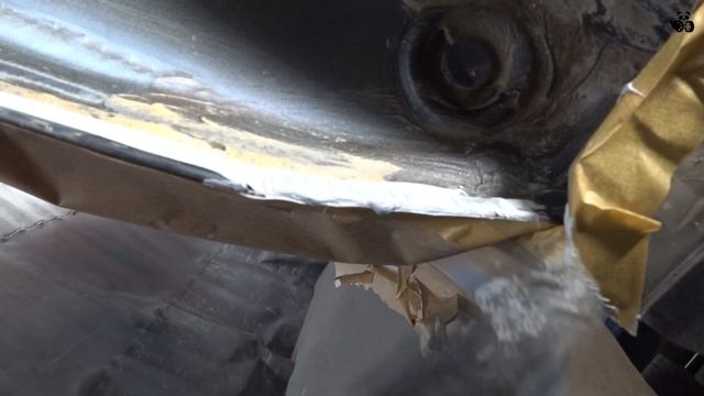 Ремонт арки крыла. Нанесение герметика. Перекуп вариант смотреть онлайн