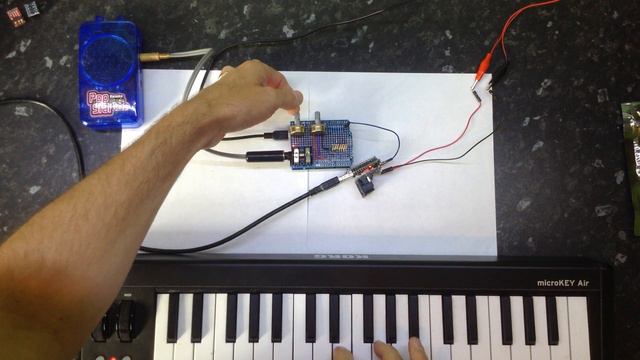 Arduino MIDI R2R Digital Audio смотреть онлайн