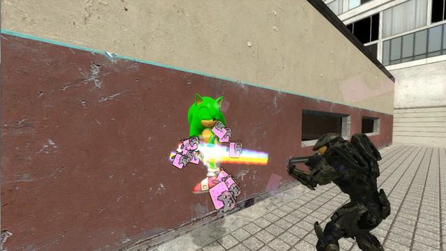 Gmod, Master Chief смотреть онлайн