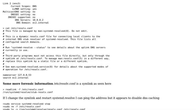 Ubuntu: 18.04 Unable to connect to server due to "Temporary failure in name resolution" смотреть онлайн
