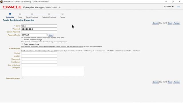 Creating Roles and Users for Oracle Private Cloud Appliance Deployment смотреть онлайн