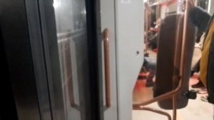 Поездка по Таганско-Краснопресненской линии и по Калужско-Рижской линии. Снято 14 Февраля 2024г.