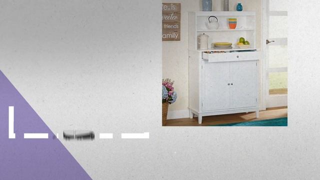 10 Best China Cabinets [2018 Best Sellers] | Kitchen & Dining Room Furniture смотреть онлайн