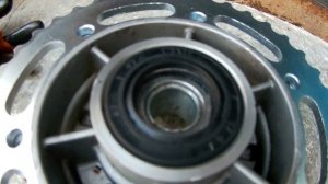 Заміна зірки заднього колеса на мотоциклі Lifan LF 250-3A