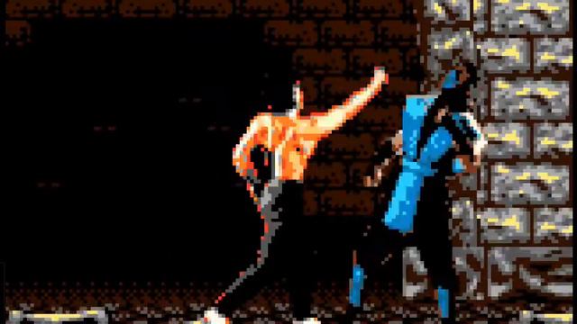 mortal kombat game gear gameplay смотреть онлайн