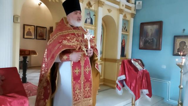 2022 05 15 ПРОПОВЕДЬ ПРОТОИЕРЕЯ ВЯЧЕСЛАВА КОЧКИНА В НЕДЕЛЮ 4 Ю ВЕЛИКОГО ПОСТА, О РАССЛАБЛЕННОМ смотреть онлайн