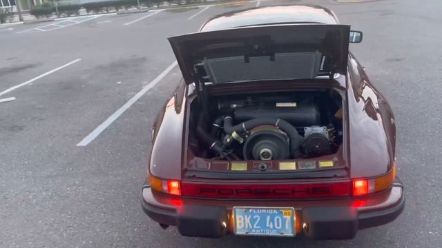 1978 Porsche 911 SC￼ смотреть онлайн