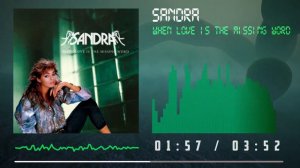 Sandra - When Love Is The Missing Word (AI Cover Cretu & Thiers)