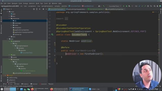 2/2 BDD, Gherkin, Cucubmer, Selenium WebDriver Implementation پیاده سازی смотреть онлайн