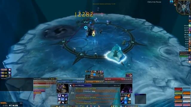 Blood Legion vs The Lich King (10) - World First (Part 2 of 2) смотреть онлайн