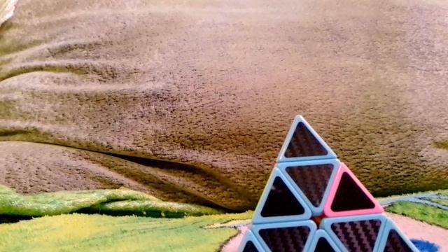 как собрать кубик Рубика пирамидку САМЫЙ ЛЁГКИЙ СПОСОБ ДЛЯ НАЧИНАЮЩИХ. #кубикрубика #пирамидка смотреть онлайн