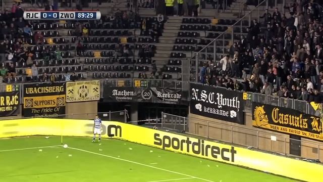 Referee stops game after fans fury at Red Card смотреть онлайн