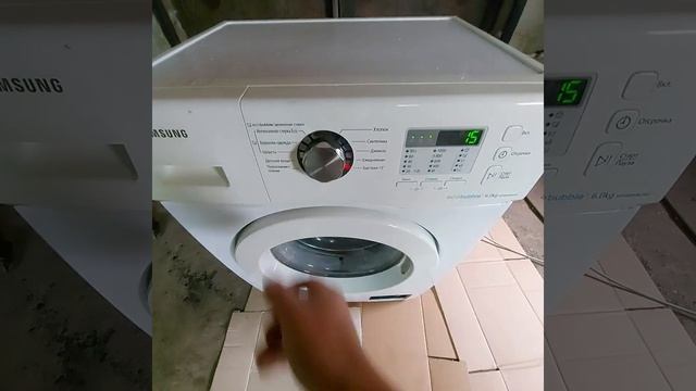 стиральная машина samsung eco bubble wf600w0bcwq смотреть онлайн