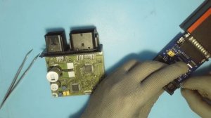 Mazda 3 после ДТП горит подушка безопасности \\ Мазда 3 2008 год чистим crash data Bosch 0285001960