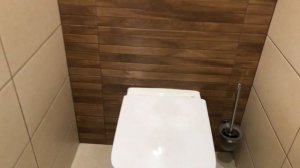 Как сделать ремонт в туалете. Как положить плитку в туалете.