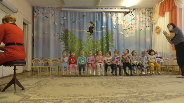 8 марта Открытка для мам ясли смотреть онлайн