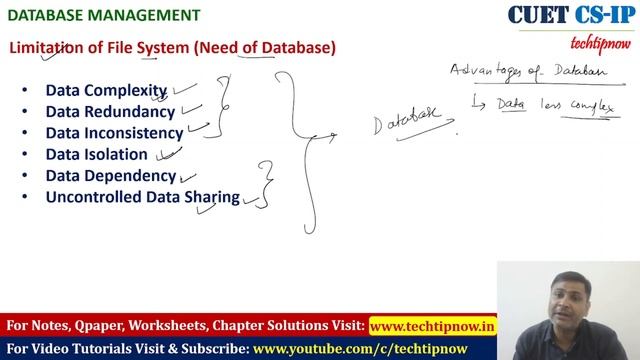 CUET 2023 | Database Concept | Section A & B1 | L5 | CUET for Computer Science/Informatics Practice смотреть онлайн