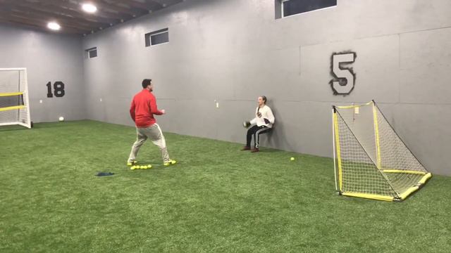 Madison Wingler Keeper Training смотреть онлайн