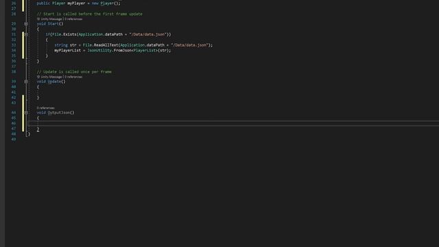 The most simple way to save and load data in Unity using JSON files. Quick and easy tutorial! смотреть онлайн