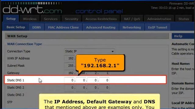 Procedure on how to configure Static Connection in WRT-988 using Windows 7 смотреть онлайн