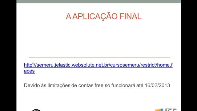 00 Curso De JSF Do Zero À Nuvem O Projeto E As Tecnologias Envolvidas смотреть онлайн