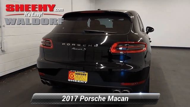 Used 2017 Porsche Macan S, Waldorf, MD VR21987A смотреть онлайн