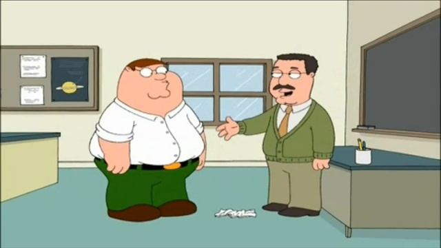 Гриффины прикол 12:Ваша Контрольная