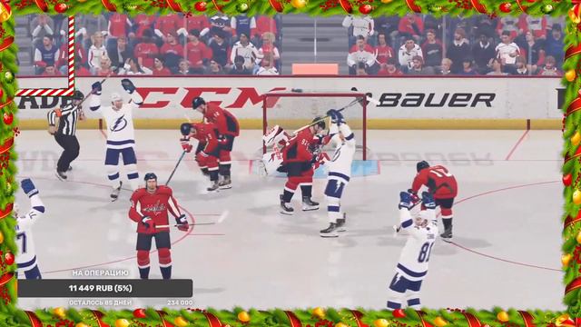 Прохождение NHL™ 22 на PS5 заTAMPA BAY LIGHTNING! В НХЛ 22 смотреть онлайн