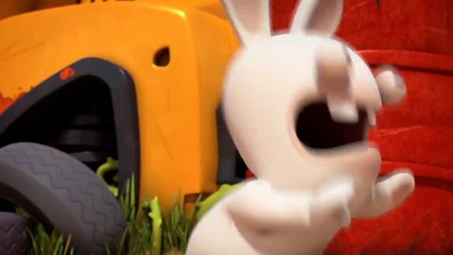Rabbids Invasion - Rabbidus Carnivorus смотреть онлайн