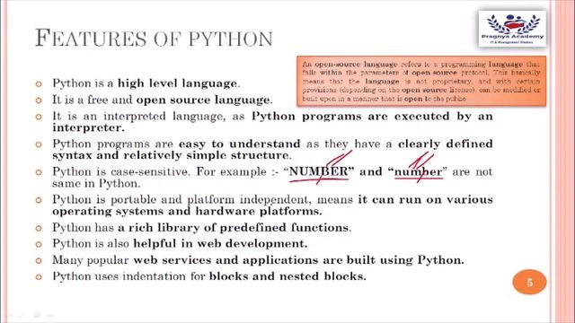# Introduction to Python | What Is Programming | What is Programming Language | Features of Python смотреть онлайн
