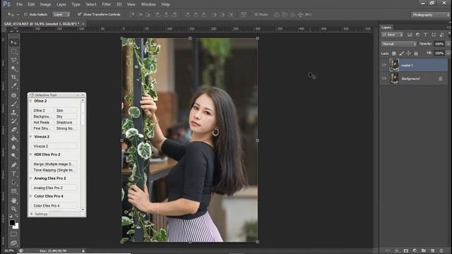 TUTORIAL EDIT PHOTO MENGGUNAKAN PLUGIN || NIK COLLECTION || PHOTOSHOP || BELAJAR EDITING смотреть онлайн