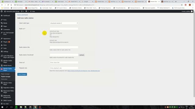Modern Radio Player for Wordpress tutorial 1 смотреть онлайн