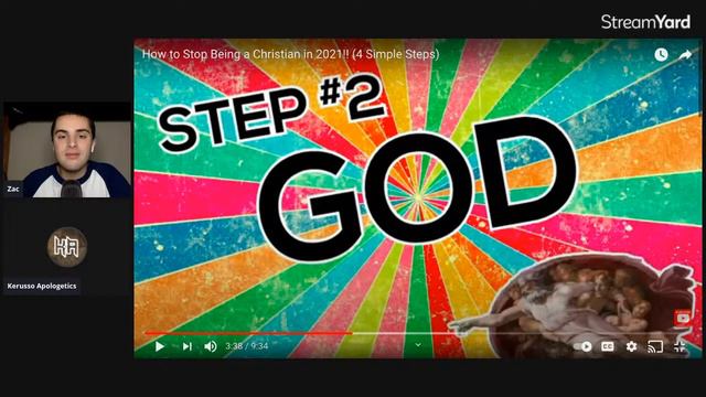 Paulogia's 4 Steps to Leaving Christianity | Feat. Plantinga's Bulldog & Kerusso Apologetics | RV # смотреть онлайн