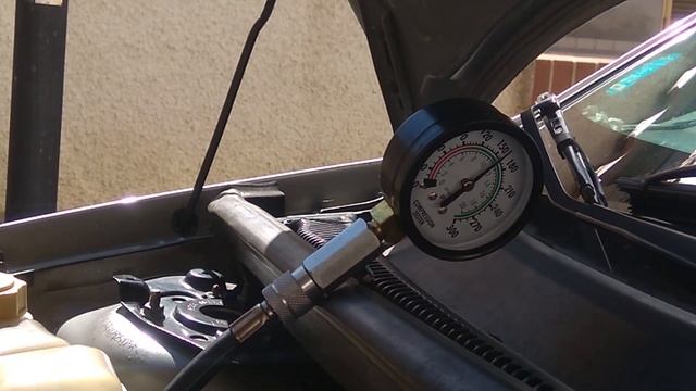 Compression Test Ford Fiesta 1.4