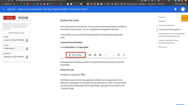Implementación de un aplicación en el entorno flexible de App Engine: Python (Parte I) смотреть онлайн