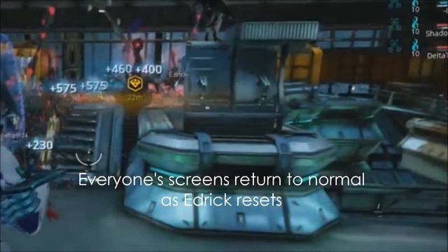 Rare Black Screen Bug Caught on Camera! - Warframe смотреть онлайн